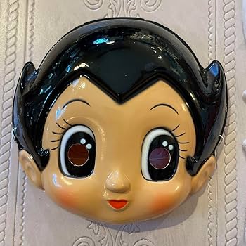 Amazon.co.jp: レトロ鉄腕アトムお面 : おもちゃ